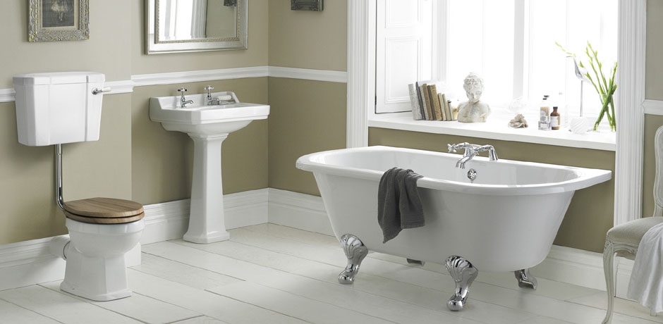 A Complete Guide To Traditional Bathroom Suites by Victorian Plumbi