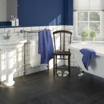 Montague Victorian Bathroom Suite with Roll Top Bath - Traditional .