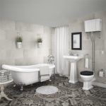 Carlton High Level Bathroom Suite + Roll Top Bath | Victorian Plumbi