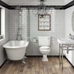 Create a Victorian style bathroom | VictoriaPlum.c