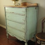 Painted, vintage furniture is so easy to live with- P.S. Vintage .