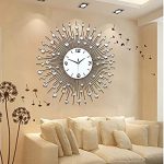 Amazon.com: CGGGHY Stylish Living Room Wall Clock Creative Modern .