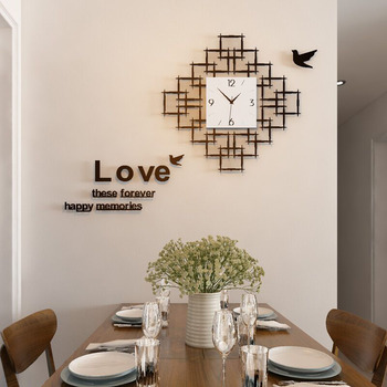 European Style Living Room Wall Clock Design | Knowledge Ba
