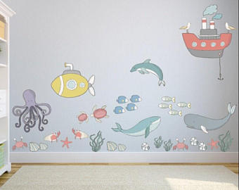 Fantasting Wall Decals For Kids - Decorifus