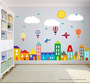 Kids wall decals | In Deco