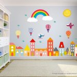 City Wall Decals, Wall Decals Nursery, Baby Wall Decal, Kids Wall .