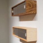 Wall Mounted Bookshelves With Doors | Wall mounted kitchen shelves .