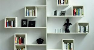 Image by aarti b on home | Wall shelves bedroom, Wall bookshelves .