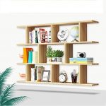 Amazon.com: AI XIN SHOP Wall Mounted Book Shelf, Floating Multi .