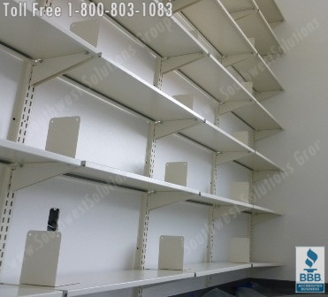 Wall Mounted Library Book Storage Shelving | Heavy Duty Wall .