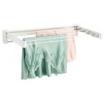 Fold-Away Wall-Mounted Clothes Drying Rack | The Container Sto