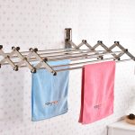 Wall Mounted Clothes Drying Rack Manufacturer -Hangm