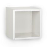 White Wall Cube and Decorative Shelf | Way Basi
