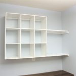 How to Hang a Cube Organizer | Cube storage shelves, Bedroom .