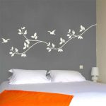 Wall stickers for bedroom - large and beautiful photos. Photo to .
