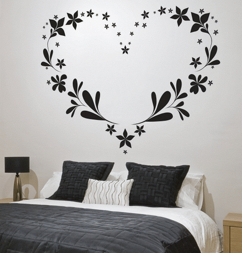 Wall decor stickers -The decorations of your very own room mirror .