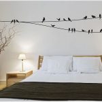 Birds on a Wire Wall Stickers | Wall decals for bedroom, Bedroom .