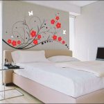 Modern Master Bedroom Wall Sticker Decorating Ideas - Best Wall .
