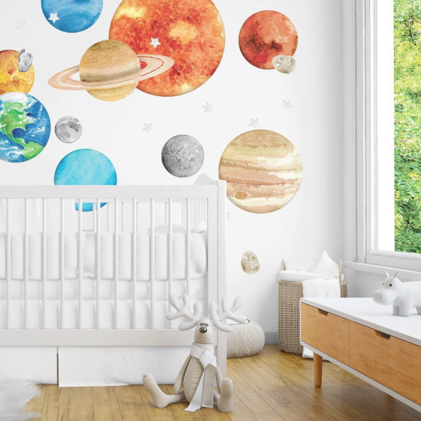 20 Best Wall Decals for Kids - Cute Temporary Wall Sticke