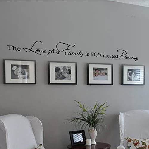 Amazon.com: DigTour WallArt Family Decoration Wall Decal Couple .