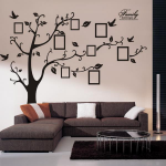 memory tree photo wall sticker living room home decoration .