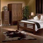 Combine walnut bedroom furniture with interior decor in 2020 .
