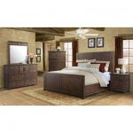 Walnut - Wood - Bedroom Sets - Bedroom Furniture - The Home Dep