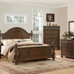 Augusta Traditional Walnut Finish Bedroom Furniture Set|Free .