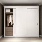 2018 latest solid wood fitted wardrobe doors traditional wardrobe .