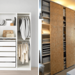 Hackers Help: How to make sliding closet doors for PAX? | Ikea .
