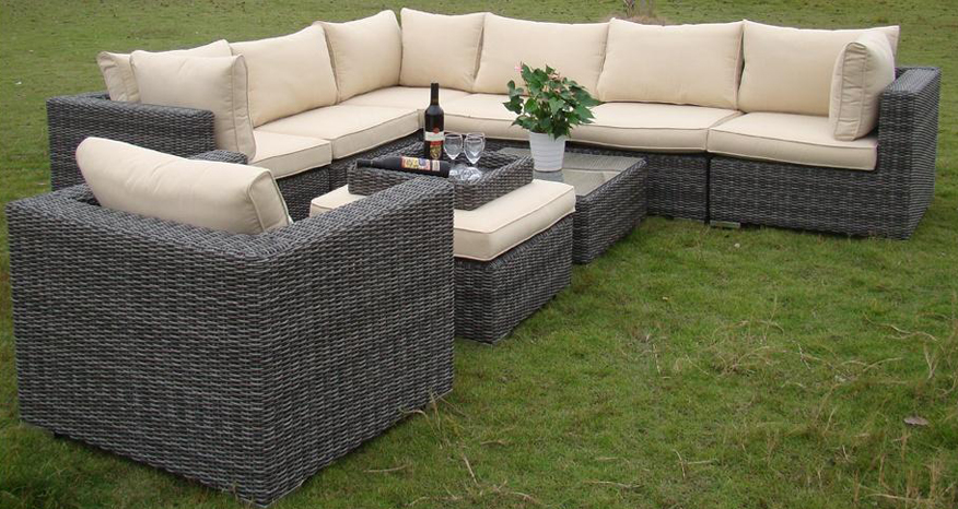 Rattan Garden Sofa Sets