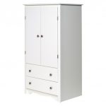 Monterey Armoire - White - Prepac : Targ