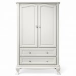 Romina Cleopatra Collection Armoire in Solid White - Armoires .