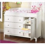 Transitional Style Pure White Finish Changing Table – Best Cribs .