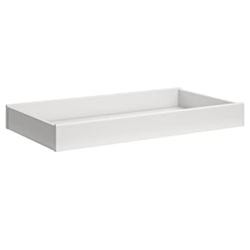 Amazon.com : Little Seeds Changing Table Topper, White : Ba
