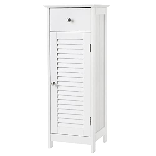White Bathroom Storage Cabinets: Amazon.c
