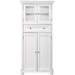 White - Freestanding - Special Values - Bathroom Cabinets .