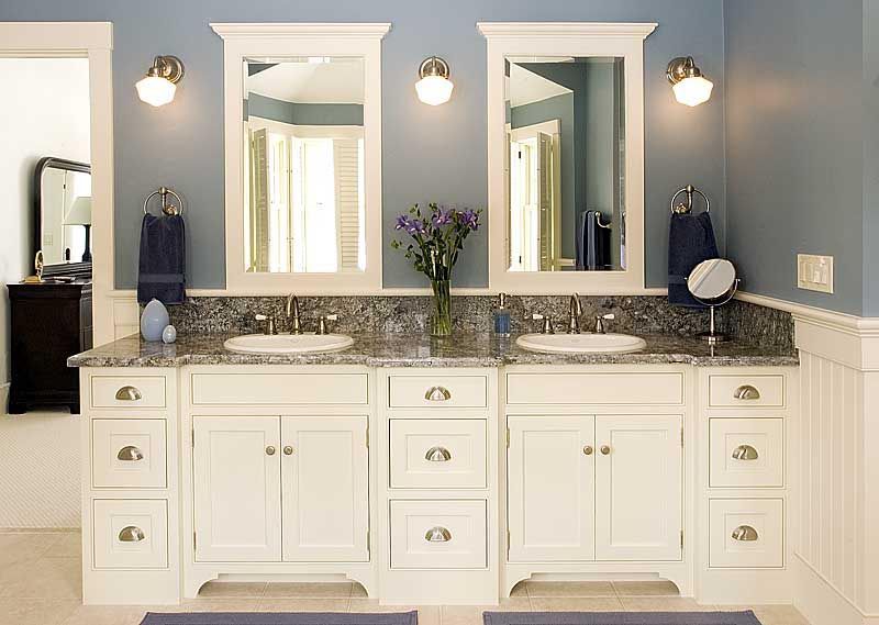 25 White Bathroom Cabinets Ideas | White bathroom cabinets, Custom .