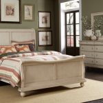 Sleigh Bed Furniture Set | White Sleigh Bedroom Furnitu