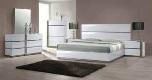 Chintaly Imports Manila 2pc Bedroom Set with King Bed and Right .