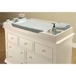 changing table dresser topper white - Google Search | Baby .