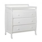Amazon.com : Dream On Me Liberty Collection 3 Drawer Changing .