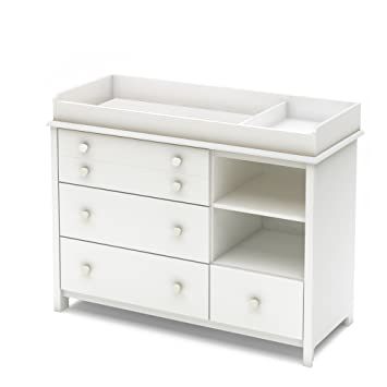 Amazon.com : South Shore Little Smileys Changing Table with .