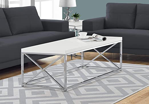 Amazon.com: Monarch Specialties Modern Coffee Table for Living .