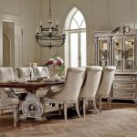Orleans Antique White Dining Table S