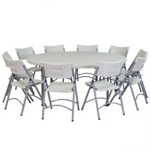 White Folding Table And Chairs 74611 300x300 