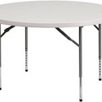 Amazon.com: Flash Furniture 48'' Round Height Adjustable Granite .