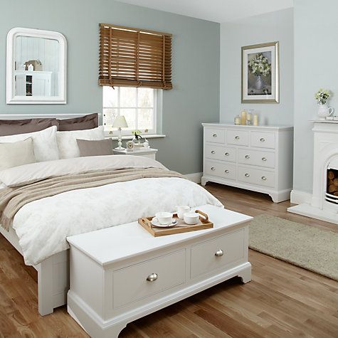 John Lewis & Partners Helston Bedroom Furniture | White bedroom .