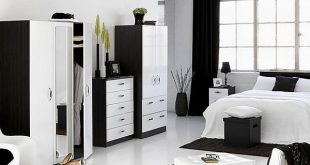 How to decorate a bedroom with white furnitu