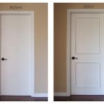 Plain White Interior Doorsinstant Two Panel Raised Door Moulding .